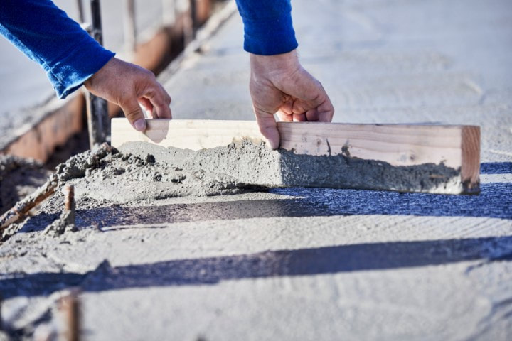 concrete contractor